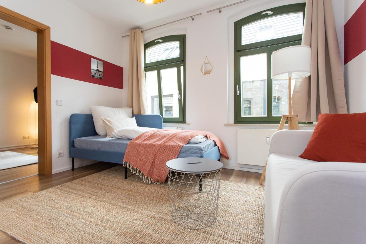 Fullhouse - Halle - R6 Apartments - Smarttv - Nespresso מראה חיצוני תמונה