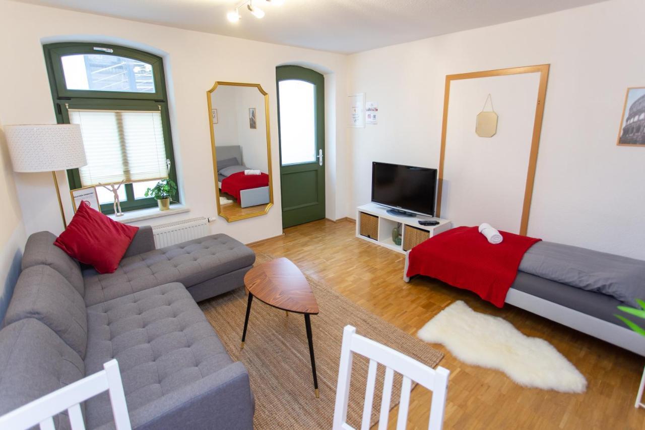 Fullhouse - Halle - R6 Apartments - Smarttv - Nespresso מראה חיצוני תמונה