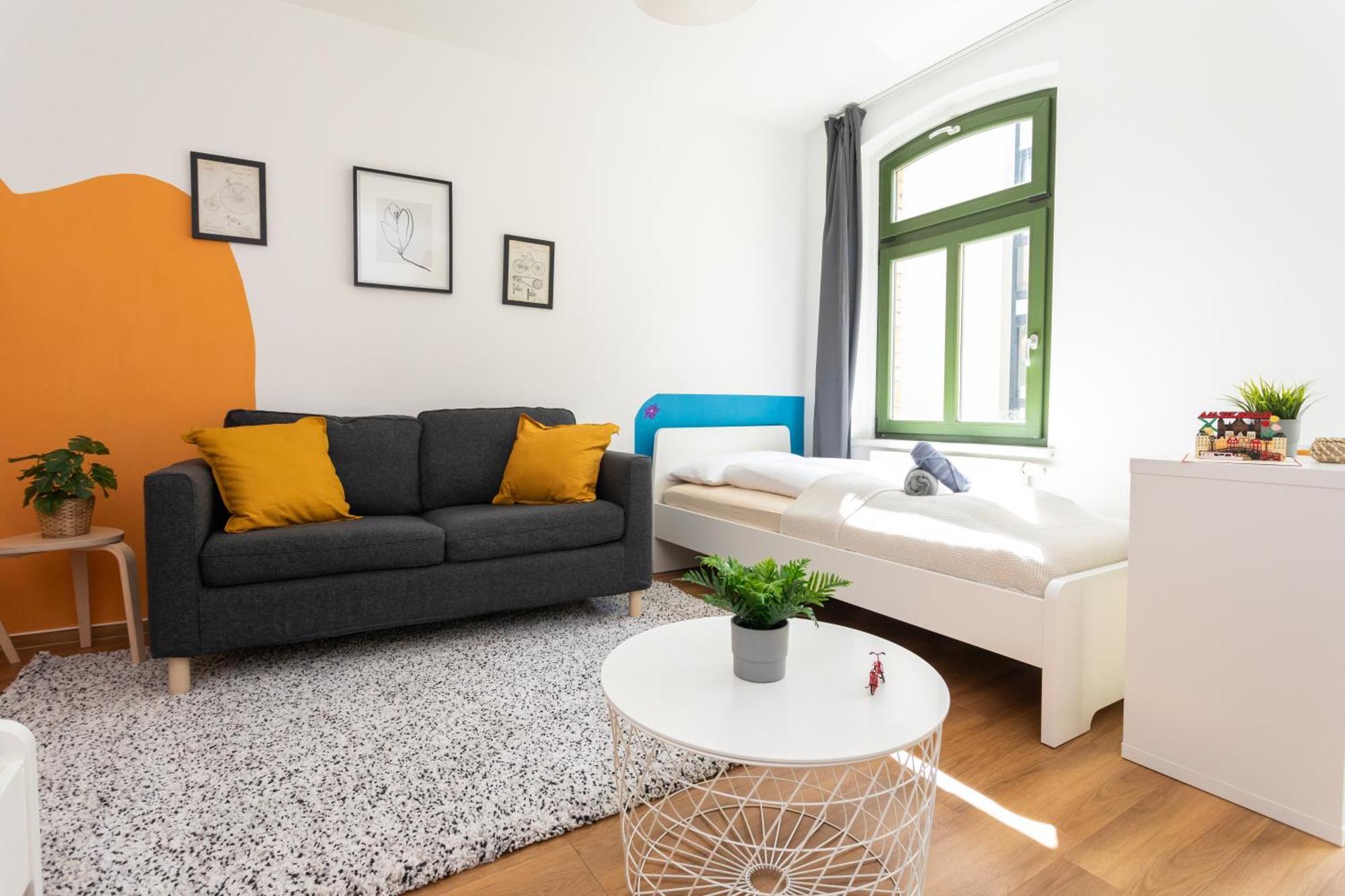 Fullhouse - Halle - R6 Apartments - Smarttv - Nespresso מראה חיצוני תמונה