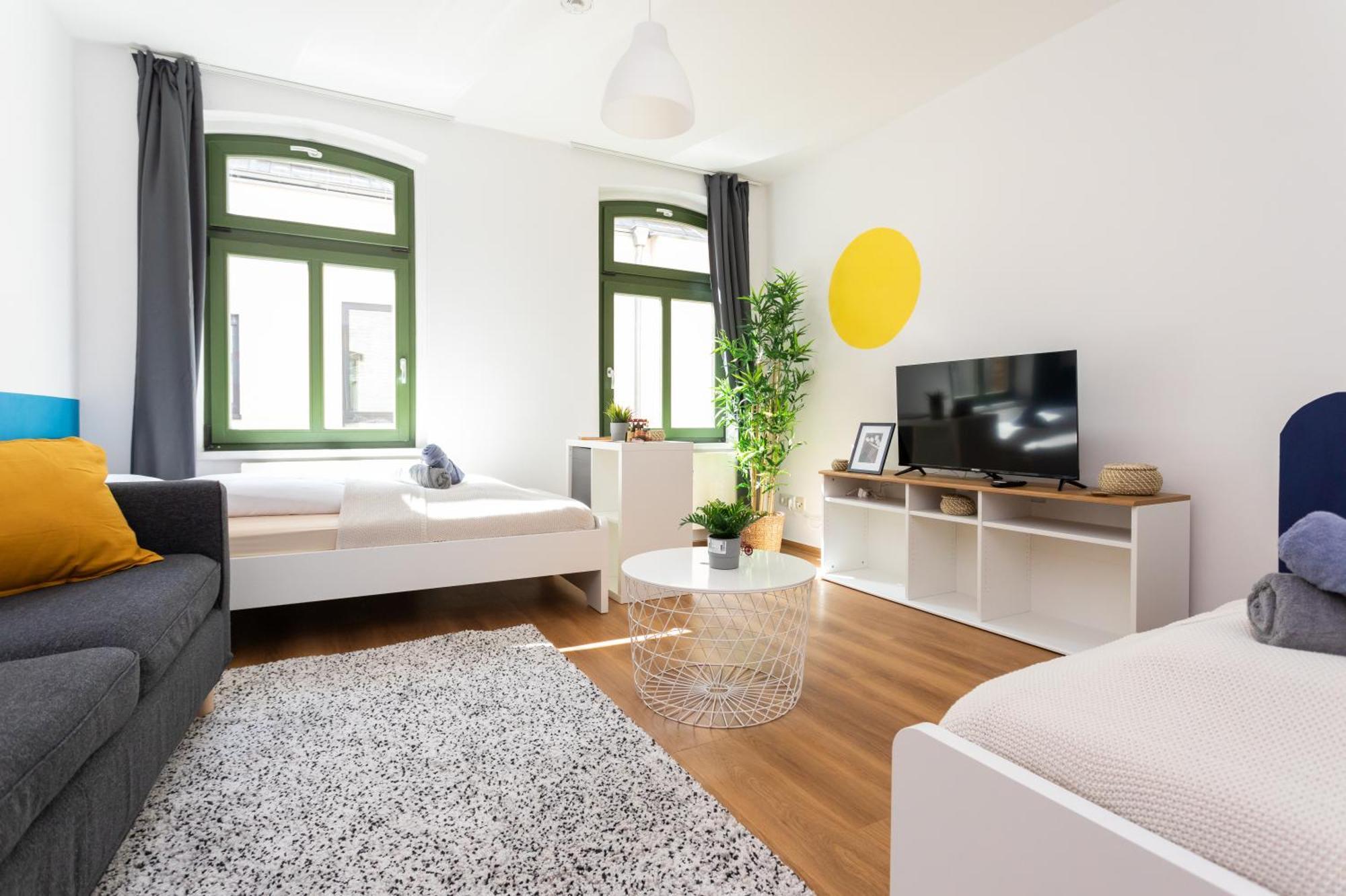 Fullhouse - Halle - R6 Apartments - Smarttv - Nespresso מראה חיצוני תמונה