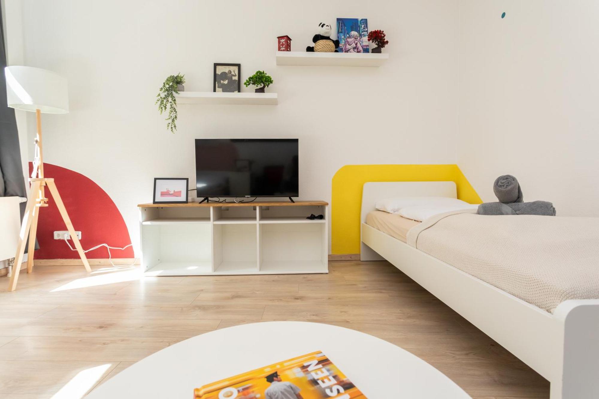 Fullhouse - Halle - R6 Apartments - Smarttv - Nespresso מראה חיצוני תמונה