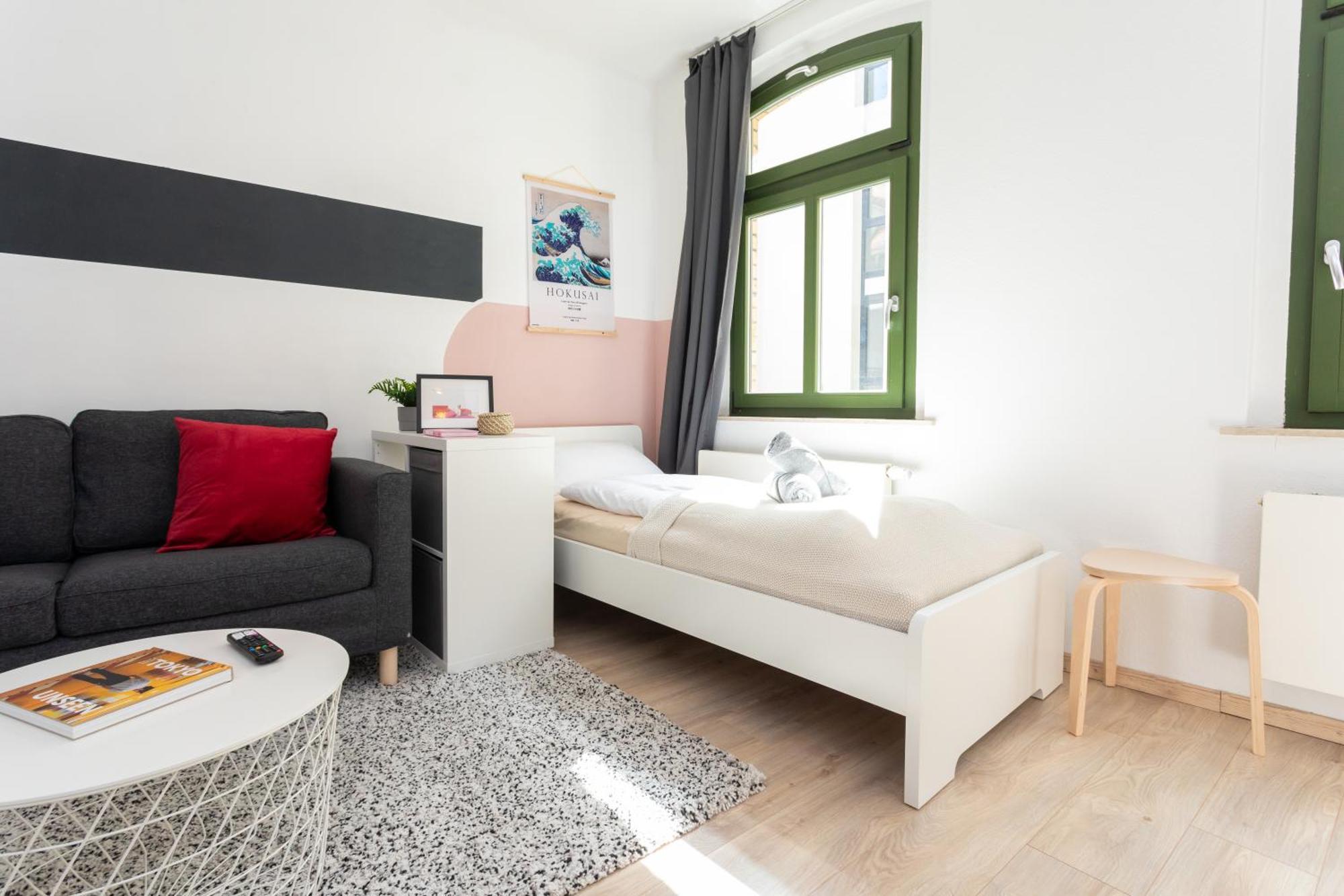 Fullhouse - Halle - R6 Apartments - Smarttv - Nespresso מראה חיצוני תמונה