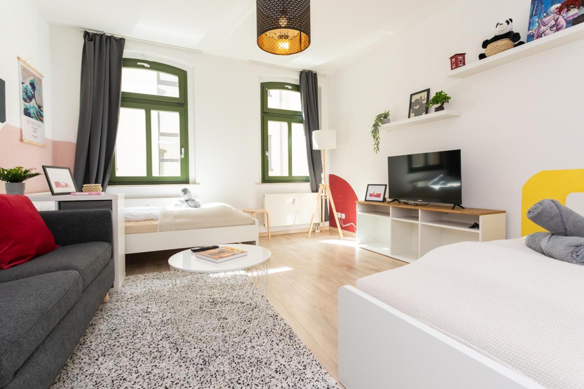 Fullhouse - Halle - R6 Apartments - Smarttv - Nespresso מראה חיצוני תמונה