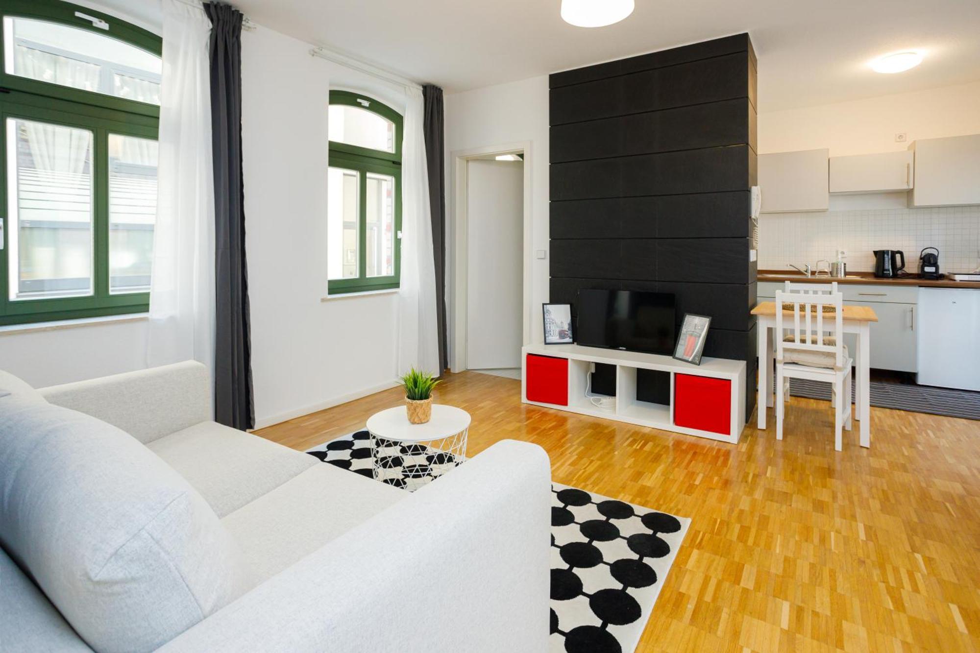 Fullhouse - Halle - R6 Apartments - Smarttv - Nespresso מראה חיצוני תמונה